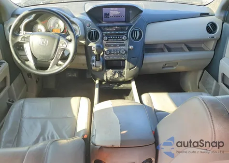 2013 Honda Pilot Touring из США, поврежденный, VIN 5FNYF3H91DB020271